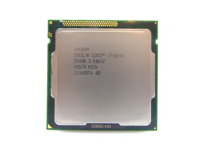 £29.99 • Buy Intel Core I7-2600 QuadCore 3.40GHz LGA1155 Processor SR00B