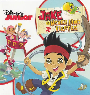 Rare-Jake And The Never Land Pirates-2011-Songs From Disney TV Series-[5209]-CD • £34.35