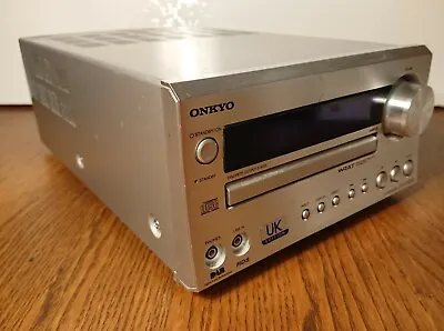 Onkyo CD DAB Receiver CR-315DAB Mini Shelf System Silver - Faulty CD. • £29.95