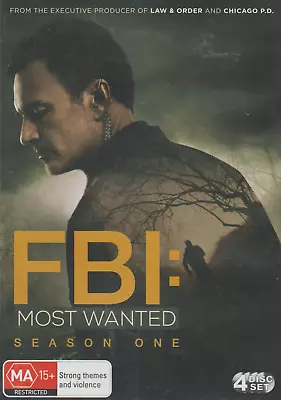 FBI: Most Wanted Season One 1 DVD - VERY GOOD To LIKE NEW - Free Post - Region 4 • $13.90