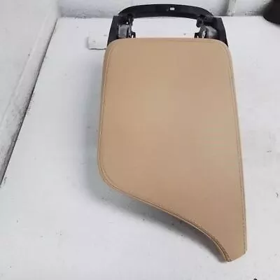 2017 VOLVO XC90 Center Console Armrest Lid Camel Leather OEM • $170.70