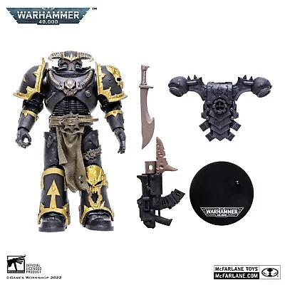 CHAOS SPACE MARINE McFarlane Toys Warhammer 40000  7  Figure IN STOCK NEW • $19.99