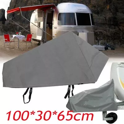 Waterproof Caravan Hitch Cover Trailer Tow Ball Coupling Lock Cover Protector • $21.60
