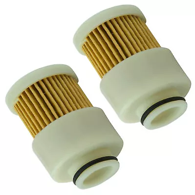 2-Pack Mercury 881540 Yamaha 68V-24563-00-00 75-115HP 4Str Outboard Fuel Filter • $5.75