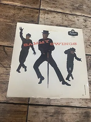 Sammy Davis Jr. Sammy Swings Vinyl LP Plays Nicely 50’s Jazz Vocal 1st Press • £1.99
