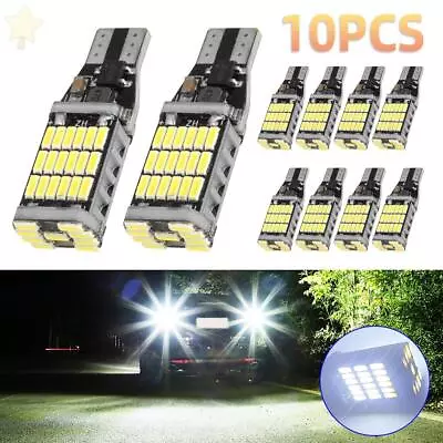 New T10/921/194 RV For Camper Trailer 12V LED Interior Light Bulbs Warm White US • $12.39