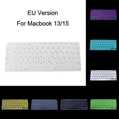 £3.64 • Buy EU Version Keyboard Sticker Film For Macbooks Air Pro 13 15 EU Laptop Keyboard