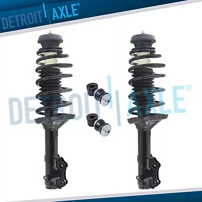 4pc Front Struts Coil Spring + Sway Bar Links For Volkswagen Golf Jetta Cabrio • $158.99