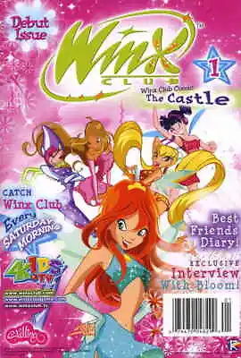 Winx Club Comic #1 VF/NM; Scholastic | We Combine Shipping • $7.98