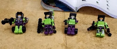 Kreo Transformers Constructicon Devastator Micro-Changers Combiners Toy Figures • $22.96