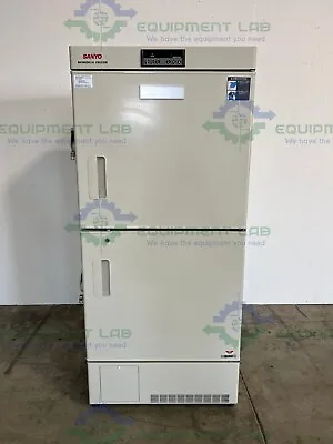 Sanyo MDF-U5312 Two Door Biomedical -30°C Freezer 17 Cu. Ft.  115V • $2500