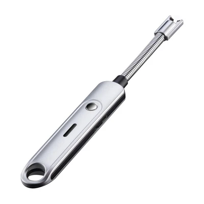 £6.99 • Buy BBQ Electric Lighter Windproof Flameless Arc Rechargeable Kitchen Candle Safty