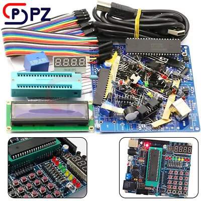 STC89C52 51/AVR Microcontroller Development Board Learning Core Board DIY KITS • $19.99