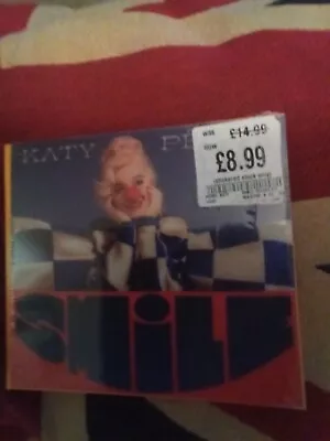 Katie Perry Smile Deluxe Lenticular Cover Digipak16 Songs Instead Of 12. • £4.89