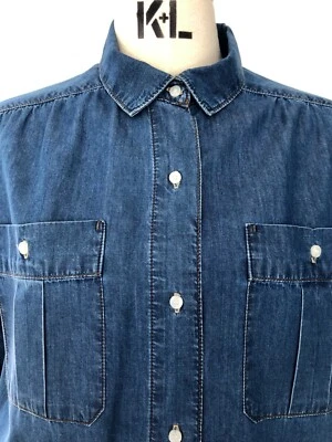 £38 • Buy Levis Denim Dress Size M - Only Worn Once Summer Dress Light Weight Denim