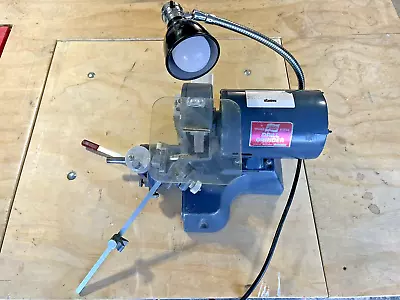 Lisle 91000 1/3HP 115V Drill Bit Sharpener Grinder • $520