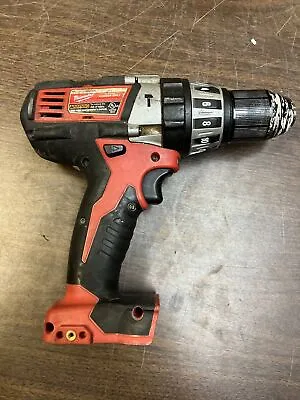 Milwaukee 2602-20 M18 18V 1/2  Hammer Drill -- Works Great No Battery • $35