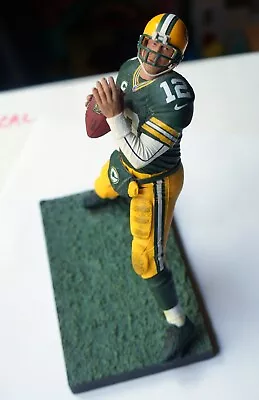 AARON RODGERS 2012 McFarlane NFL 6  Figure Loose Green Bay Packers New York JETS • $27