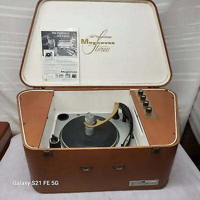 Magnavox Stereophonic Record Player • $299