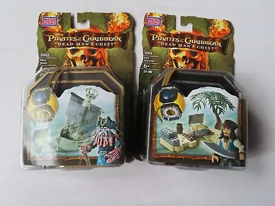 Mega Bloks - Pirates Of The Caribbean Dead Man's Chest 1011 - 1012 • £29.99