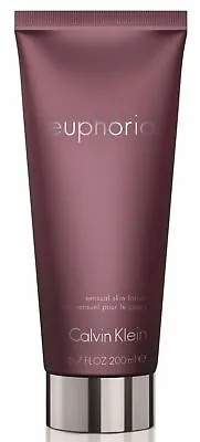 $28.99 • Buy Euphoria By Calvin Klein 6.7 Oz Sensual Skin/Body Lotion Women New - Unboxed