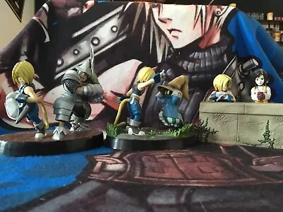 Final Fantasy Ix 9 Diorama Lot Banpresto Zidane Garnet Steiner Vivi Very Good  • $163.57