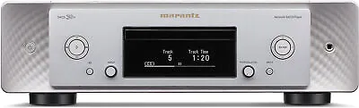 Marantz SACD 30 Silver Gold SACD Player/Network Streamer • $2999