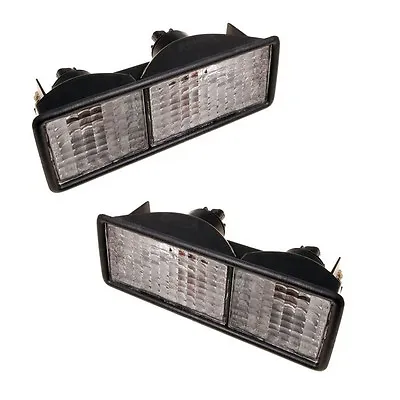 Land Rover Discovery 1 New Clear Rear Bumper Lamp Lights X2 Pair (1994-1998) • $61.18