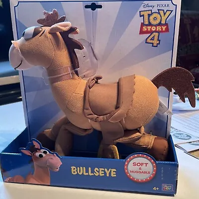 Disney Toy Story 4 Bullseye The Horse - TV Movie Offical Licenced New Boxed • £45