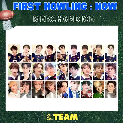 &TEAM First Howling : NOW 1st ALBUM OFFICIAL MERCHANDISE Andteam Weverse Shop PC • £9.42