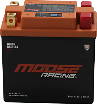 Moose Racing Lithium Ion Battery 1982-2017 Kawasaki XT550 KLR650E KL650A KLR650B • $118.95