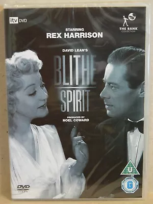 Blithe Spirit (new And Sealed DVD) 1945 Supernatural Comedy • £5.95