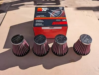 K&N Air Intake Pod Filters RC-2314 • $175