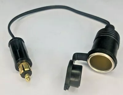 £9.99 • Buy Hella Motorhome Plug Standard Cigarette/Cigar Lighter Socket Adapter 36cm Long
