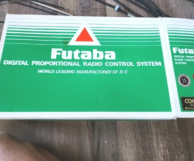 $25 • Buy Futaba 4YF 4-Channel Radio System With R2004GF Receiver, New Parts Only