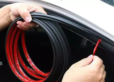 $10.99 • Buy 16FT Car Door Rubber Seal Strip Auto Window Edge Protector Truck Trim Stickers