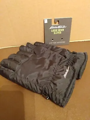 Eddie Bauer Lodge Down Gloves Women's Size Large • $18