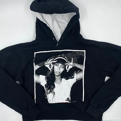 £10.91 • Buy Exist Womens Pullover Hoodie Sweatshirt Black Size M Cotton Stretch Beyoncé