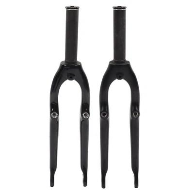 $100.03 • Buy Carbon Fiber Front Fork Folding Bike Fork With Screws Part For 20in V Brake New