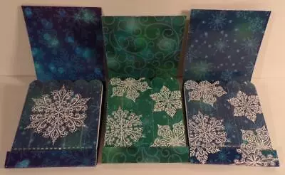 Snow Flake Nail File Matchbook 5 Mini Emergency Boards ~ Pack Of 3 ~ NEW • $5.50
