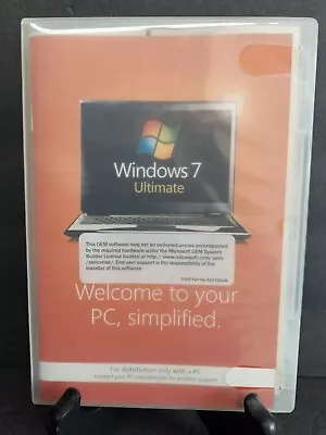 MS Microsoft Windows 7 Ultimate 64 Bit X64 • $115.99