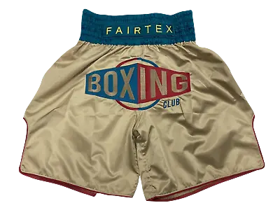 New Fairtex Boxing Trunks - Vintage Brown • $59.95