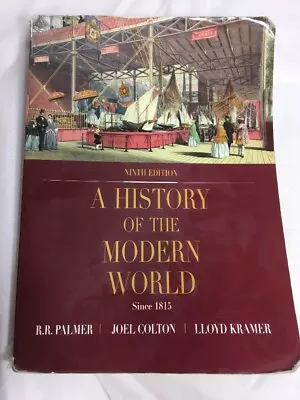 A History Of The Modern World: A History Of The Modern World With PowerWeb Vol. • $20