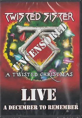£9.99 • Buy TWISTED SISTER - A Twisted Christmas (Uncensored) Live ( Brand New & Sealed DVD)