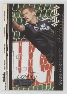 2000 Panini Calcio Edwin Van Der Sar #3 Rookie RC • $23.14