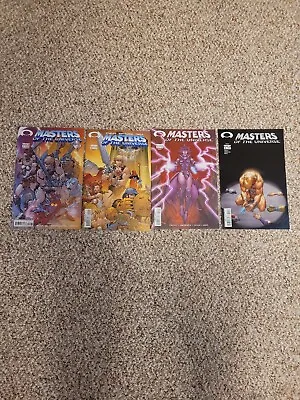 Image Comics Masters Of The Universe MV Creations 1-4 1 - 61 - 8 + Specials • $199.99