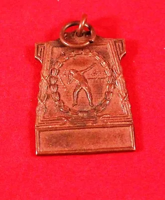 Antique Vtg 1.5  Bronze 1929 Shot Put Medal   • $18.95