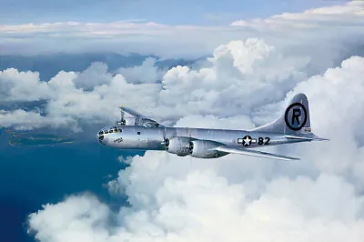$450 • Buy  The Beginning Of The End  William S. Phillips Giclee Canvas - B-29  Enola Gay 