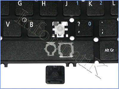 £4.15 • Buy Acer Aspire One 725 756 AO725 AO756 Ultrabook S3 Button Keyboard Fr AEZHGF00110