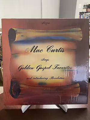 Mac Curtis Golden Gospel Favorites Vinyl LP Opened Never Played Like New 1977 • $12.47